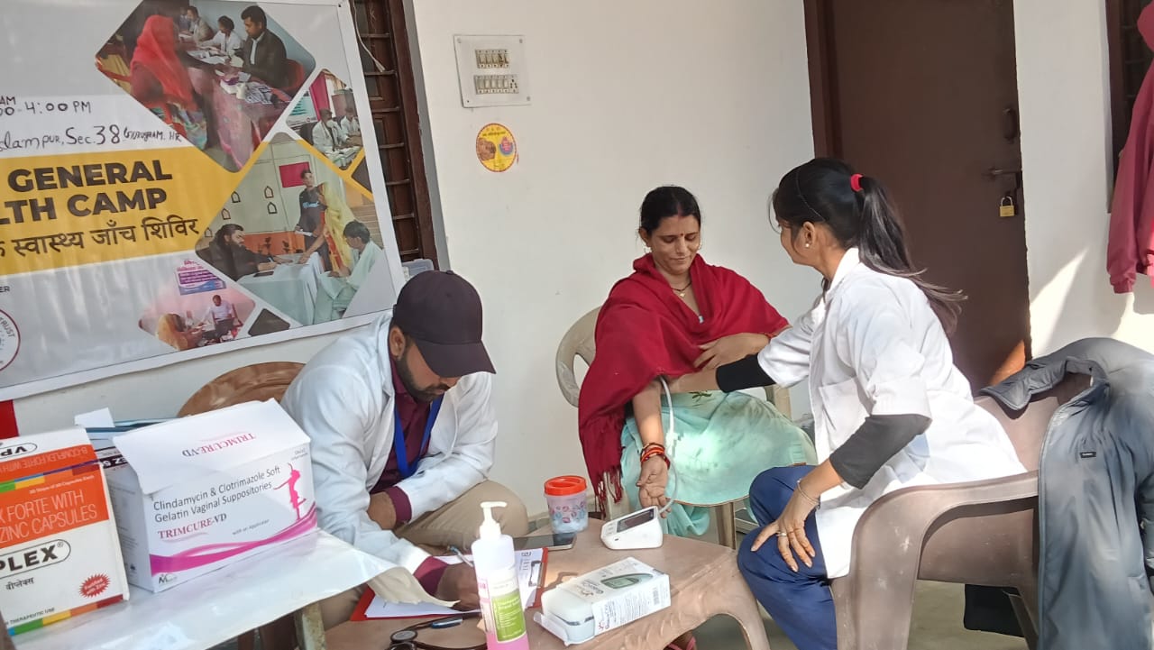 Free General Health Camp – 07 December 2025