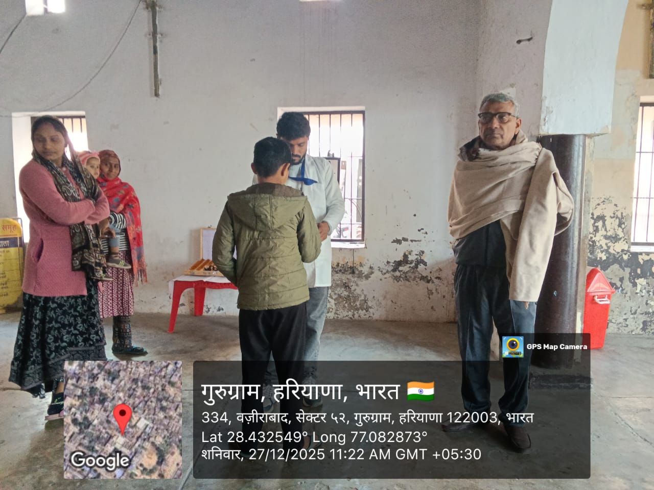 Free General Health Camp – 27 December 2025 (Saturday)